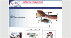 Desktop Screenshot of jvihealthcare.com